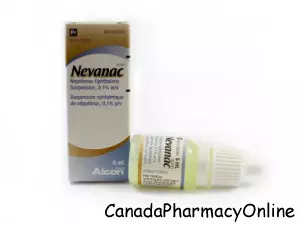 Nevanac online Canadian Pharmacy