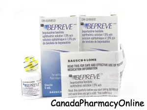 Bepreve online Canadian Pharmacy