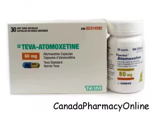 Strattera online Canadian Pharmacy