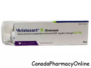 Aristocort online Canadian Pharmacy