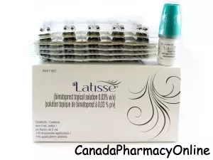 Latisse online Canadian Pharmacy