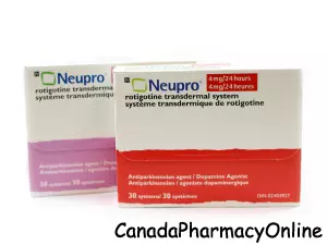 Neupro online Canadian Pharmacy