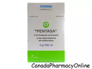 Pentasa Extended Release online Canadian Pharmacy