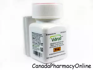 Viibryd online Canadian Pharmacy