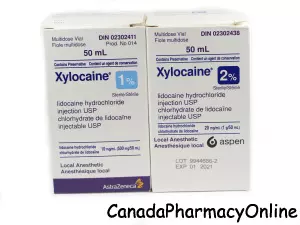 Xylocaine Injection online Canadian Pharmacy