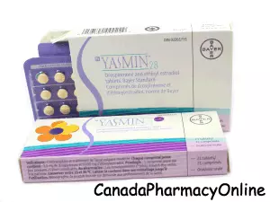 Yasmin online Canadian Pharmacy