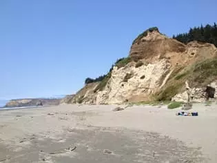 Cape Blanco State Park Beach, 2014