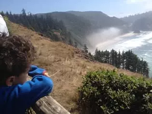 Cape Meares State Park. 2015.