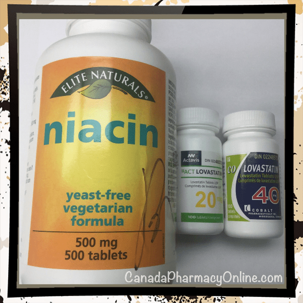Niacin/Lovastatin Combination Outperforms in Lowering Cholesterol Niacin/Lovastatin Combination Outperforms in Lowering Cholesterol