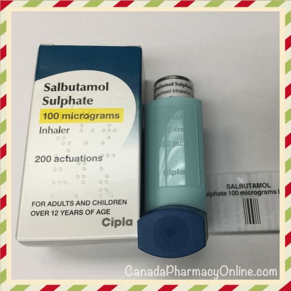 Salbutamol from Cipla, India for CPOHealth
