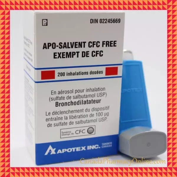 Apo-Salvent CFC Free from Canada for CPOHealth