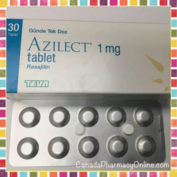 Azilect from Canada 