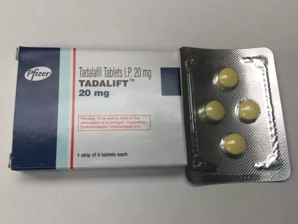 A New Version of Tadalafil Is Now Available