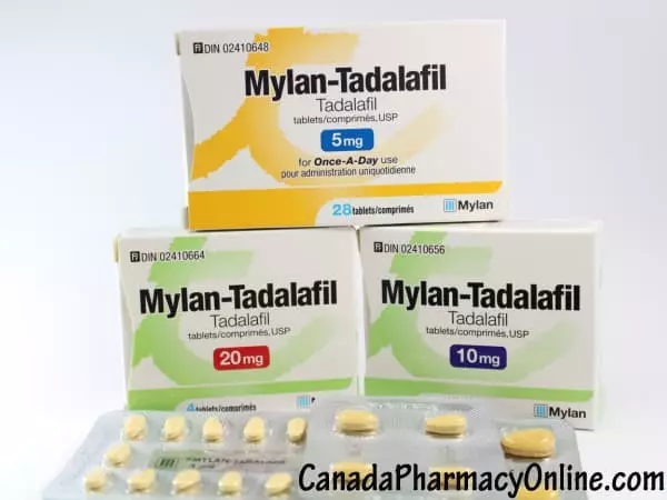 Mylan-Tadalafil, from Mylan, by CPOHealth