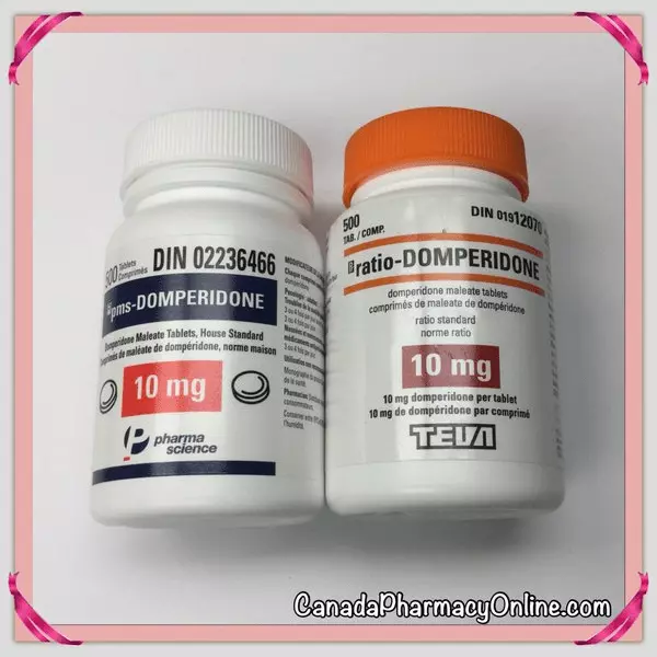 Domperidone from Canada