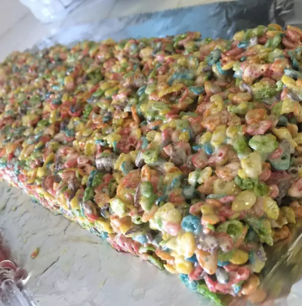 Fruity Krispy Pot Treats courtesy of Tiffs Edibles