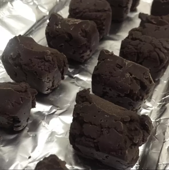 Fudgy Bites courtesy of Tiffs Edibles