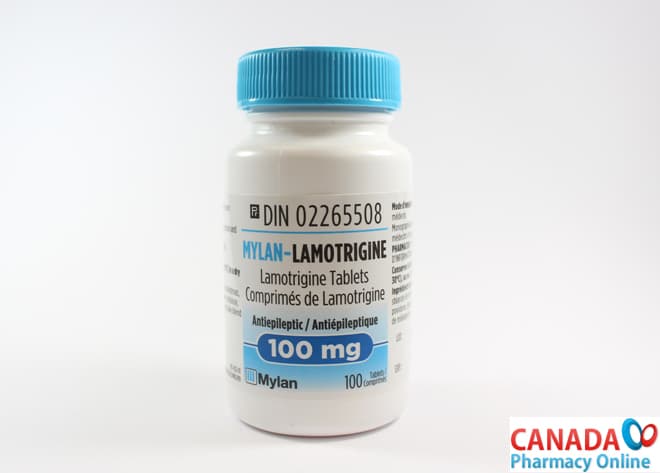 Lamotrigine 100mg by Mylan Canada Photo Credit: by CPOHealth