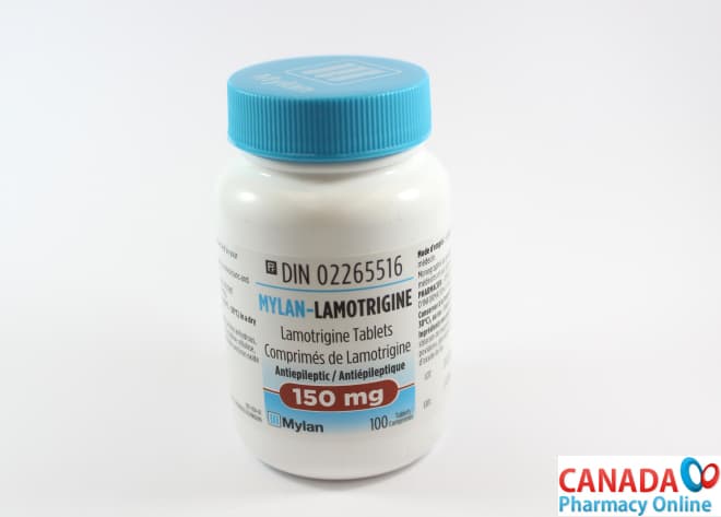 Lamotrigine 150mg by Mylan Canada Photo Credit: by CPOHealth