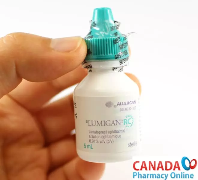 Lumigan ophthalmic solution from Allergan Photo Credit: by CPOHealth