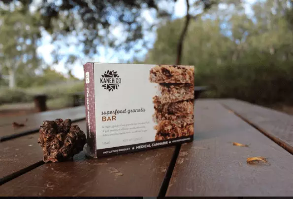 Marijuana granola bar courtesy of Kaneh Company