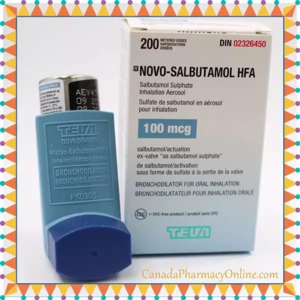 Novo-Salbutamol from Canada for CPOHealth