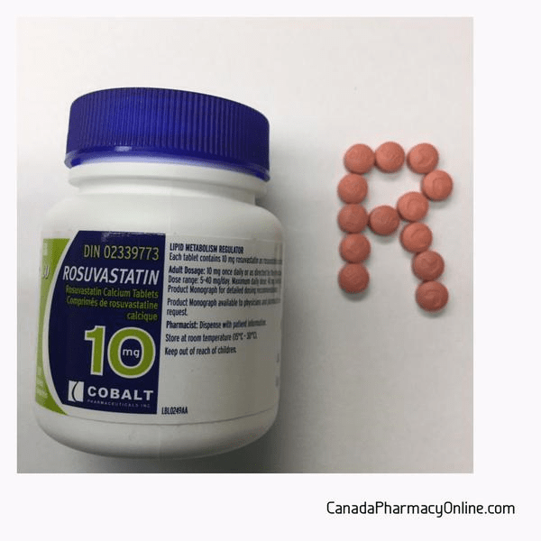 Rosuvastatin from Cobalt Rosuvastatin from Cobalt