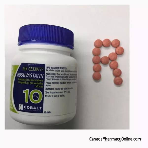 Rosuvastatin from Cobalt