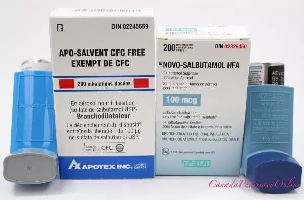 Salbutamol from Canada for CPOHealth