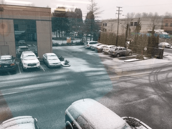 First Snow Vancouver 2015 First Snow Vancouver 2015