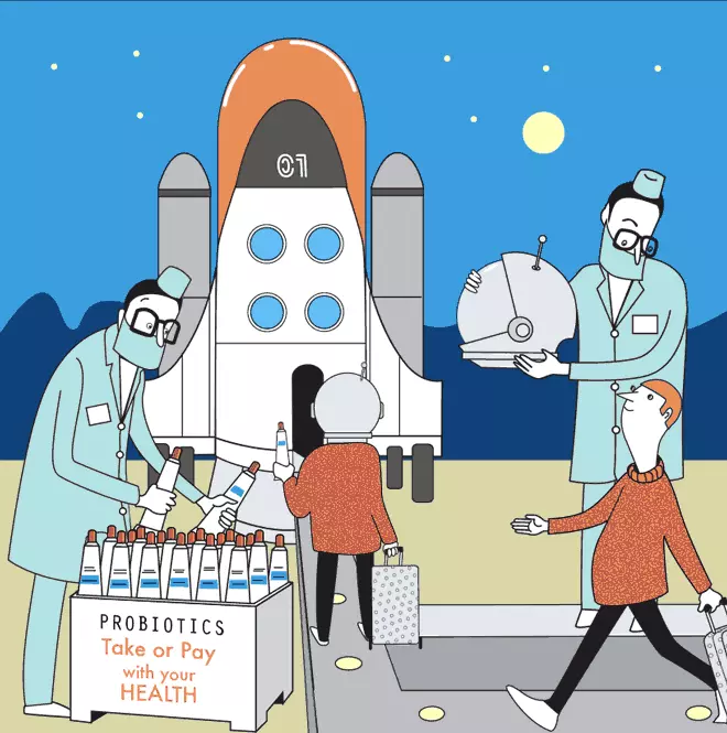 The Health Perils of Going Intergalactic Liubov Edwards for CanadaPharmacyOnline.com
