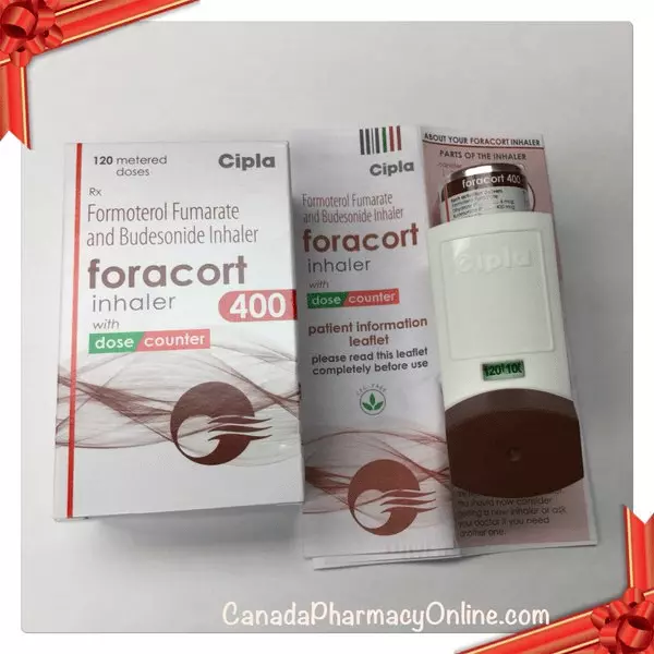 Foracort Inhaler for COPD