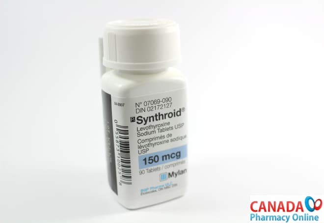 Buy Synthroid 150 mcg online by Mylan Photo Credit: by CPOHealth