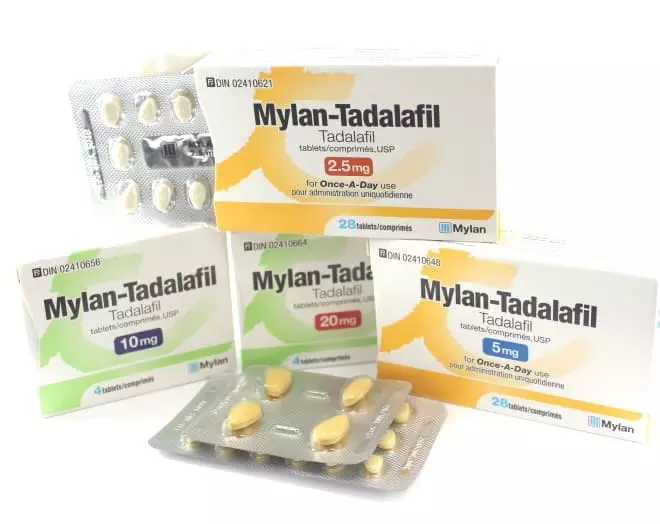 Tadalifil for Once Daily Use