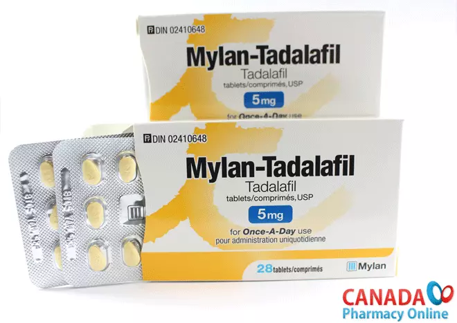 Tadalifil 5mg Once-A-Day