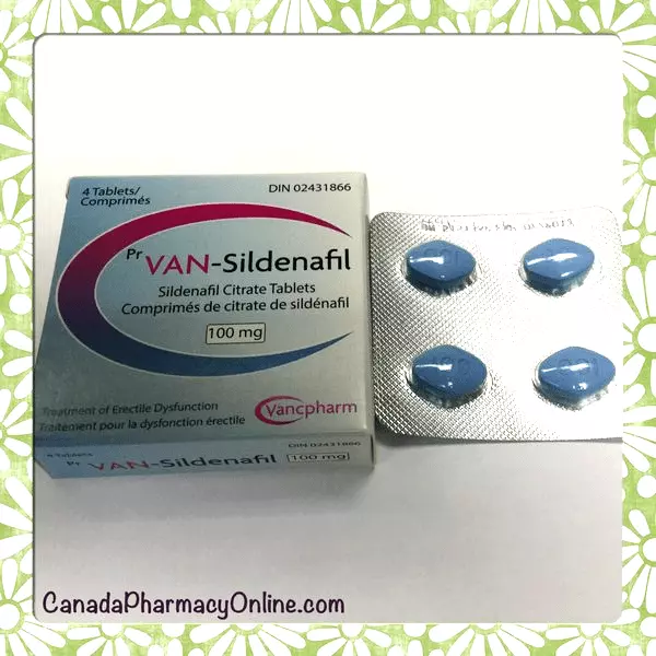 New ED Arrival! Generc Van-Sildenafil