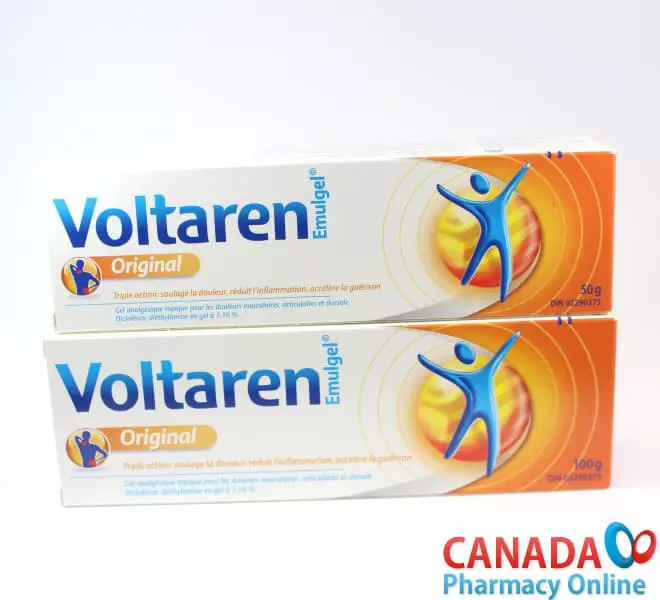 Buy Voltaren Emulgel from Canada
