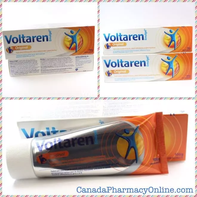 Voltaren Gel Topical Arthritis Treatment