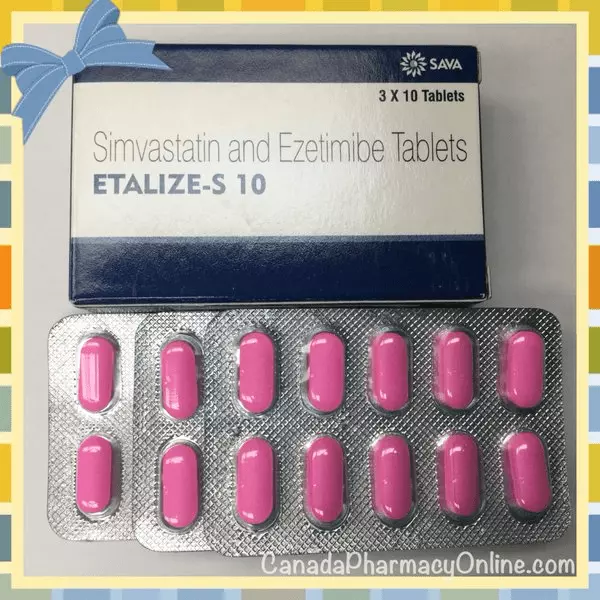 Ezetimibe and Simvastatin | Buy Etalize-S Generic