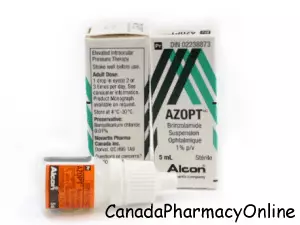 Azopt Drops online Canadian Pharmacy