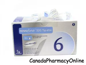 Novofine Pen Needles online Canadian Pharmacy