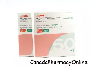 Oesclim online Canadian Pharmacy