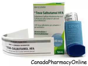 Proair HFA online Canadian Pharmacy