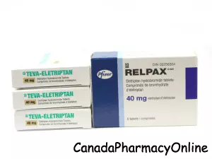 Relpax online Canadian Pharmacy