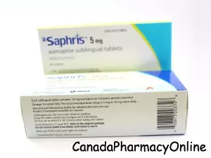 Saphris online Canadian Pharmacy
