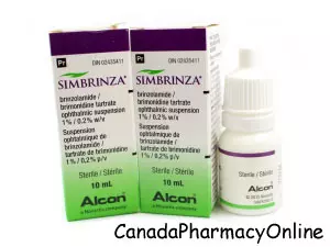 Simbrinza online Canadian Pharmacy