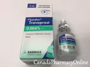 Travatan Opht Sol 0.004% online Canadian Pharmacy