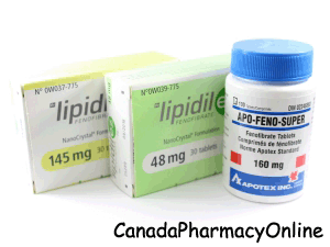 Tricor online Canadian Pharmacy