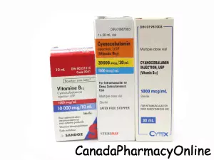 Vitamin B12 Injection online Canadian Pharmacy