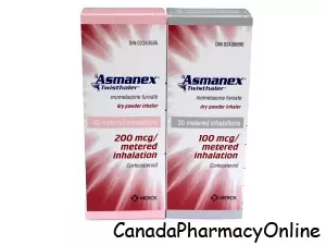 Asmanex online Canadian Pharmacy